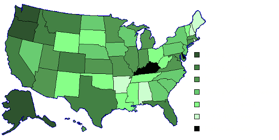 map of states showing plates we've seen